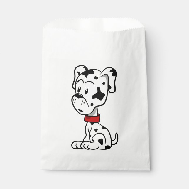 Dalmatiner Puppy Geschenktütchen (Vorderseite)