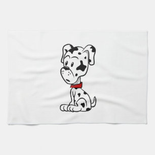 Dalmatiner Puppy Geschirrtuch