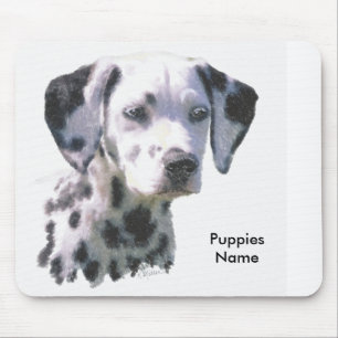 Dalmatiner Puppy Mousepad