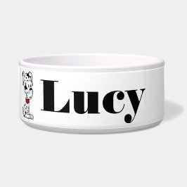 Dalmatiner Puppy Napf