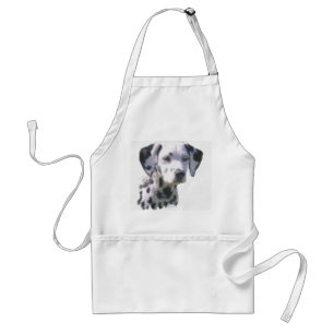 Dalmatiner Puppy Schürze