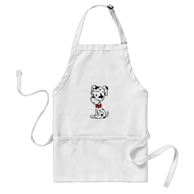 Dalmatiner Puppy Schürze (Vorne)
