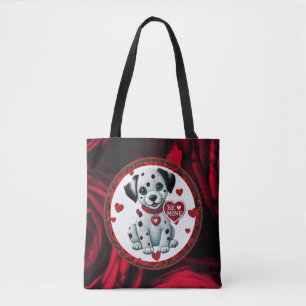 Dalmatiner Puppy Shoulter Tote Bag - Seien Sie mei Tasche