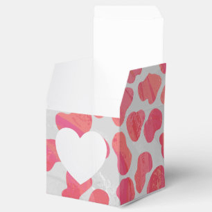 Dalmatiner Rosa und Weiß Geschenkschachtel