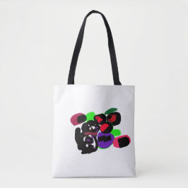 Dalmatiner Rosen stylen Tasche