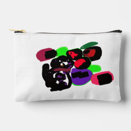 Dalmatiner Rosen stylen Zubehörtasche