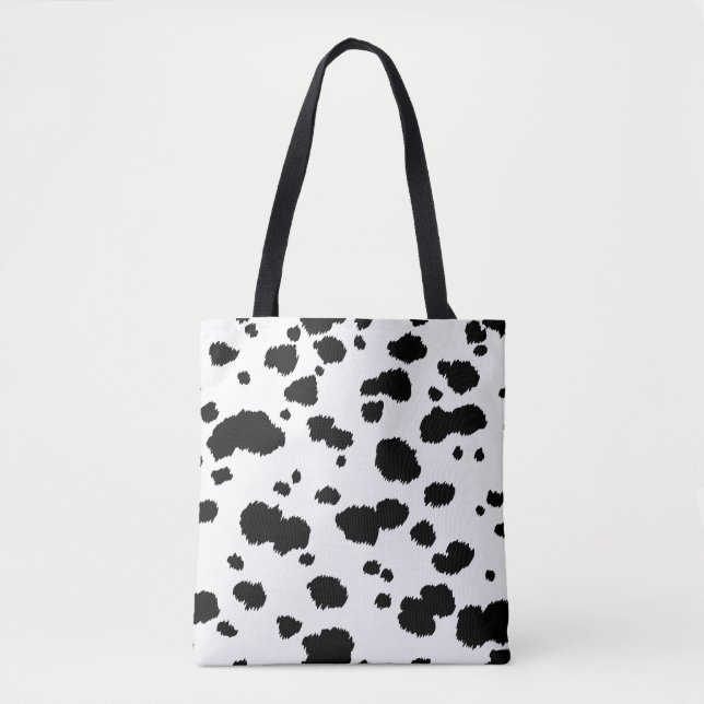 Dalmatiner schlägt Muster-Dog-Dalmatenpunkte Tasche (Vorderseite)