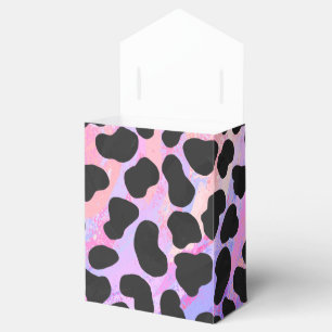 Dalmatiner Schwarz/Rosa Geschenkschachtel