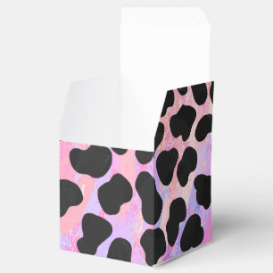 Dalmatiner Schwarz/Rosa Geschenkschachtel