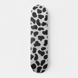 Dalmatiner Schwarz/Weiß Skateboard