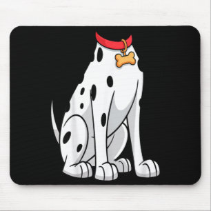 Dalmatiner-Shirt Männer Frauen Kinder Dalmatiner-K Mousepad