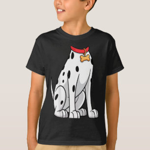 Dalmatiner-Shirt Männer Frauen Kinder Dalmatiner-K T-Shirt