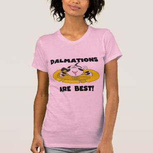 Dalmatiner Sind Am Besten T-Shirts und Geschenke