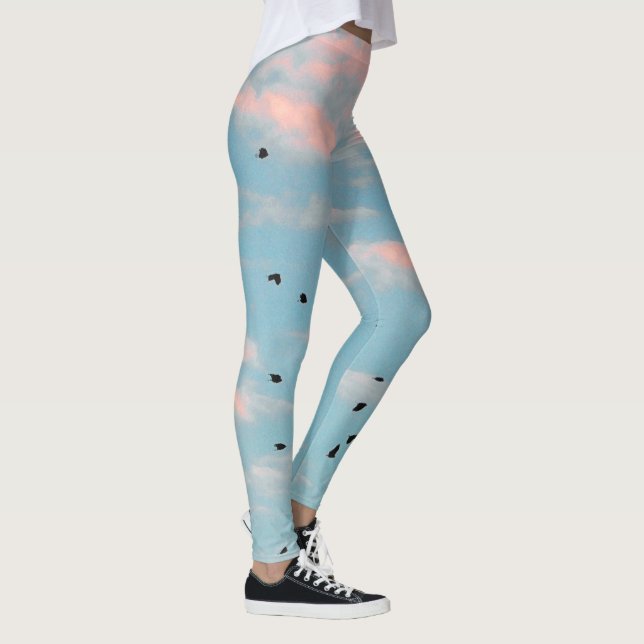 Dalmatiner Sky Print Leggings (Rechts)