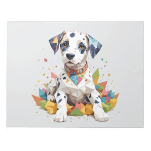 Dalmatiner spielerisch Adorable Fun Tier farbenfro Notizblock