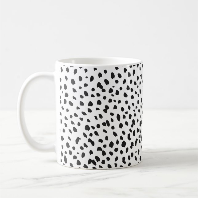 Dalmatiner Spots Kaffeetasse (Links)