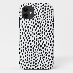 Dalmatiner Spots (schwarz/weiß) Telefongehäuse Case-Mate iPhone Hülle