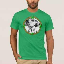 Dalmatiner St Patricks Day T-Shirt