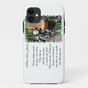 Dalmatiner Summer Garden Case-Mate iPhone Hülle