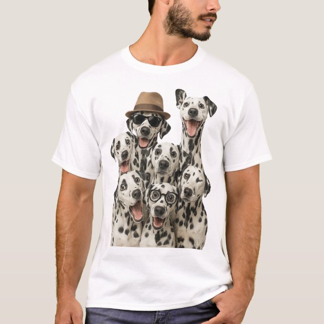 Dalmatiner T-Shirt (Vorderseite)