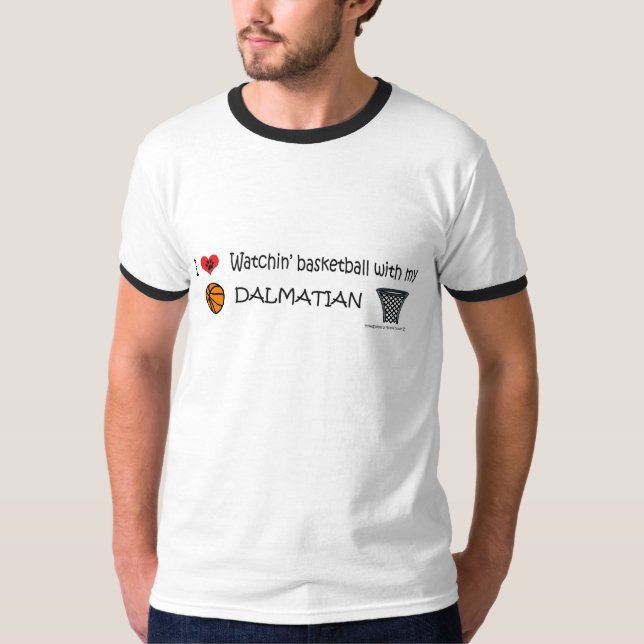 DALMATINER T-Shirt (Vorderseite)