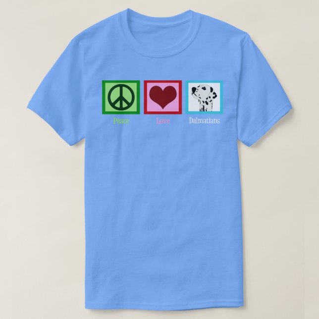 Dalmatiner T-Shirt (Design vorne)