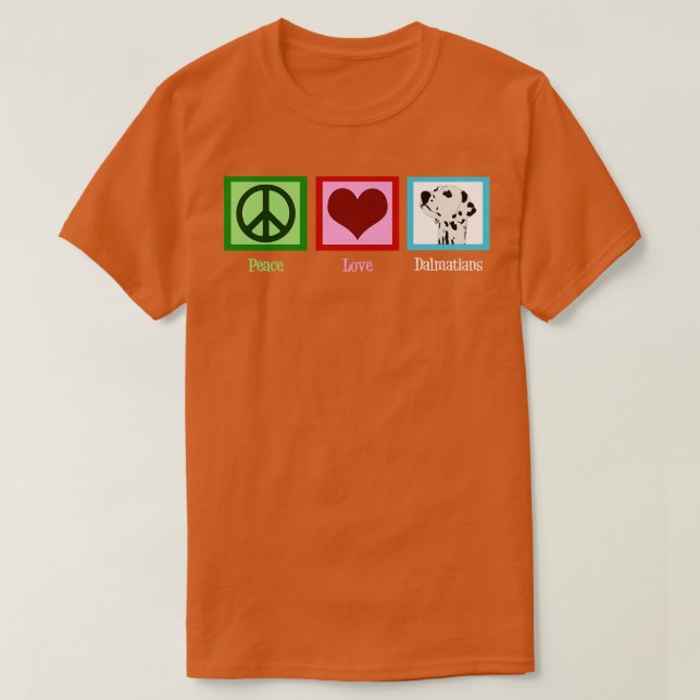 Dalmatiner T-Shirt (Design vorne)