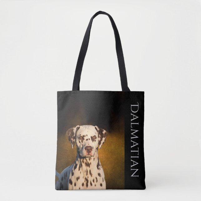 Dalmatiner-Taschen-Tasche Tasche (Vorderseite)