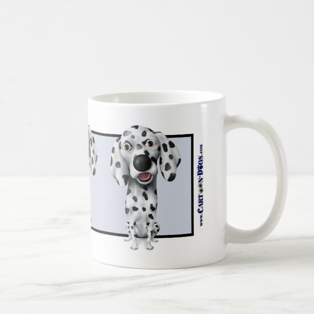 Dalmatiner-Tasse Kaffeetasse (Rechts)