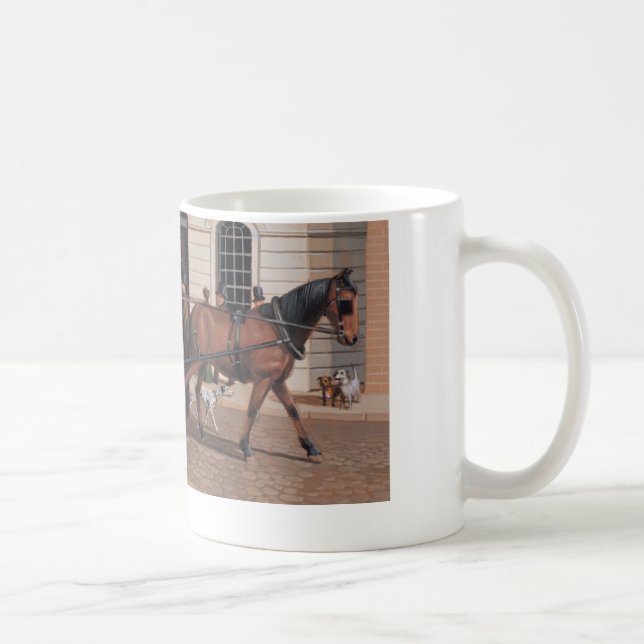 Dalmatiner-Tasse Kaffeetasse (Rechts)