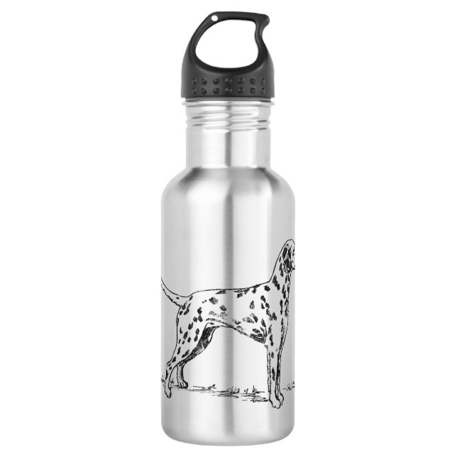 Dalmatiner Trinkflasche (Vorderseite)