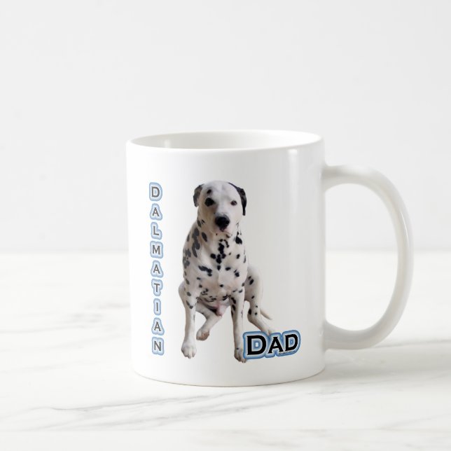 DALMATINER VATER 4 KAFFEETASSE (Rechts)