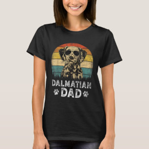 Dalmatiner Vater Hunde Liebhaber T-Shirt zum Vater