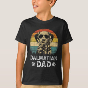 Dalmatiner Vater Hunde Liebhaber T-Shirt zum Vater