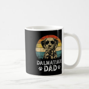 Dalmatiner Vater Hunde Liebhaber T-Shirt zum Vater Kaffeetasse