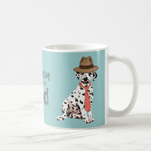 Dalmatiner Vater Kaffeetasse (Rechts)