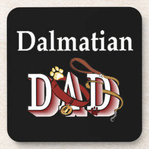 Dalmatiner Vater Untersetzer