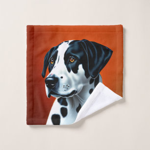 Dalmatiner Waschlappen