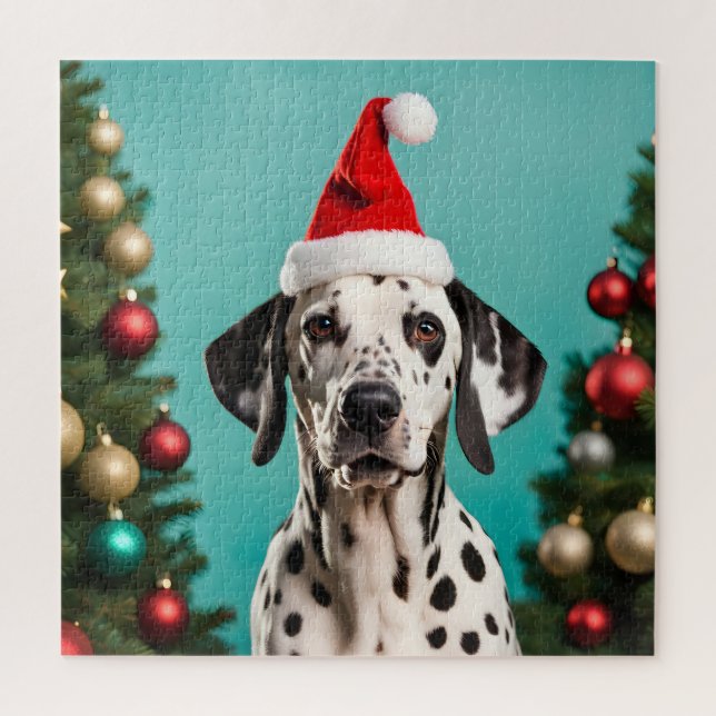 Dalmatiner Weihnachten (Vertikal)