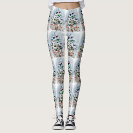 Dalmatiner Weihnachten Leggings