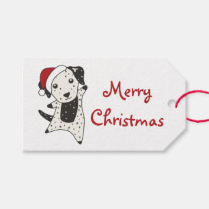 Dalmatiner Weihnachts Hund Wintertiere Hunde LKW Geschenkanhänger