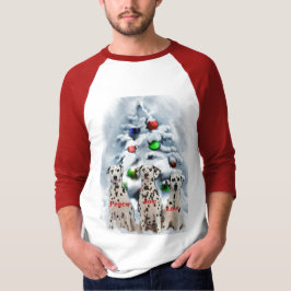 Dalmatiner Weihnachtsgeschenke T-Shirt