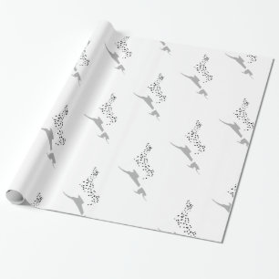 Dalmatinerhund Geschenkpapier