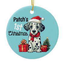 Dalmatiners erste Weihnachten