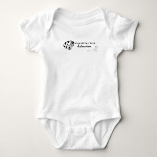 dalmatinisch baby strampler