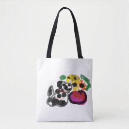 dalmatinische Sonnenblumen Tasche