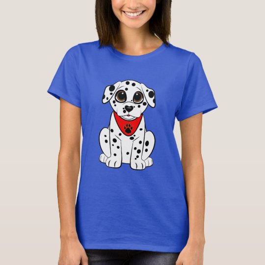 Dalmatinischer Welpe mit der Herz-Förmigen Nase T-Shirt