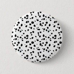 Dalmation HundeButton-Knopf Button