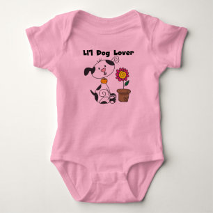 Dalmation Hundeliebhaber-T-Shirts und Geschenke Baby Strampler