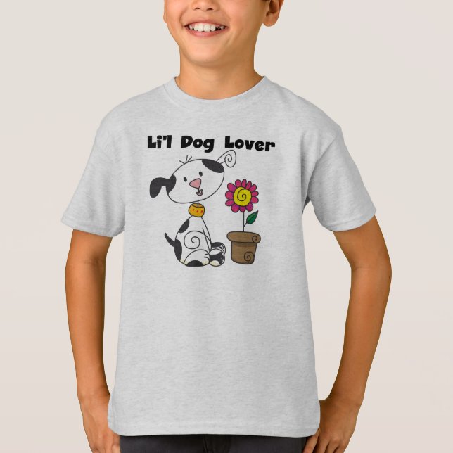 Dalmation Hundeliebhaber-T-Shirts und Geschenke T-Shirt (Vorderseite)